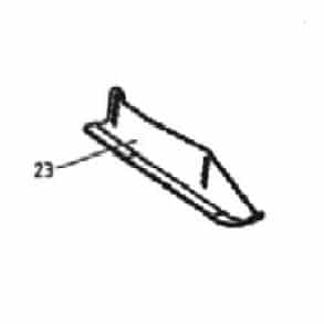Bronco Säätölevy Oikea niittyleikkuri 77-12490 77-12490-75