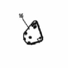 Bronco Tukilevy Oikea niittyleikkuri 77-12490 77-12490-78