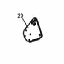 Bronco Tukilevy Vasen niittyleikkuri 77-12490 77-12490-79