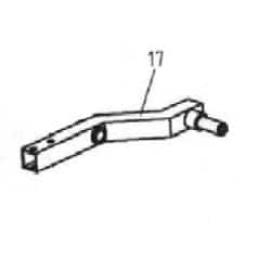 Bronco Pyörän kannake niittyleikkuri 77-12490 77-12490-88