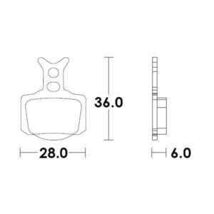 Moto-Master Brakepads KTM: front+rear SX50 24-.. 235-082821