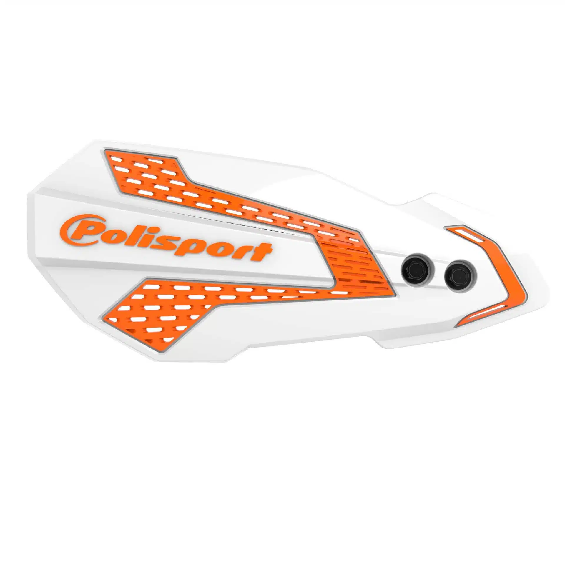 Polisport MX Flow Käsisuojat KTM SX/EXC 14-.. White/Orange 171-8308200004
