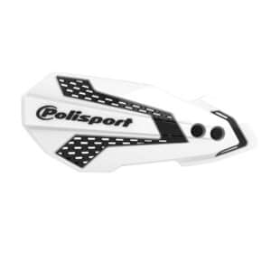 Polisport MX Flow Käsisuojat RMZ450 (07->) RMZ250 (04->) KX250F 08-18 White/Bla 171-8308200010