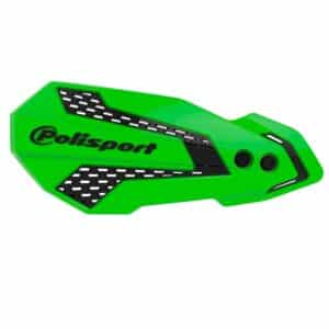 Polisport MX Flow Käsisuojat KX450F (19>)/KX250F(20>) VIHREÄ 05/MUSTA (16) 171-8308200040