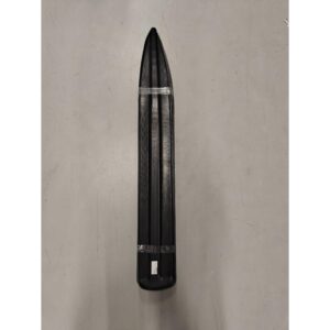 Sno-X Suksenpohjamuovit Lynx/Ski-Doo Musta