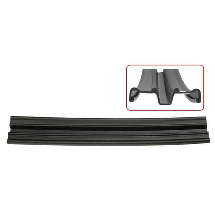 Sno-X Kälkis Suksenpohjamuovi 1kpl Kapea Musta