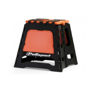 Polisport Motostand varikkopukki musta/oranssi (5) 9-596-6