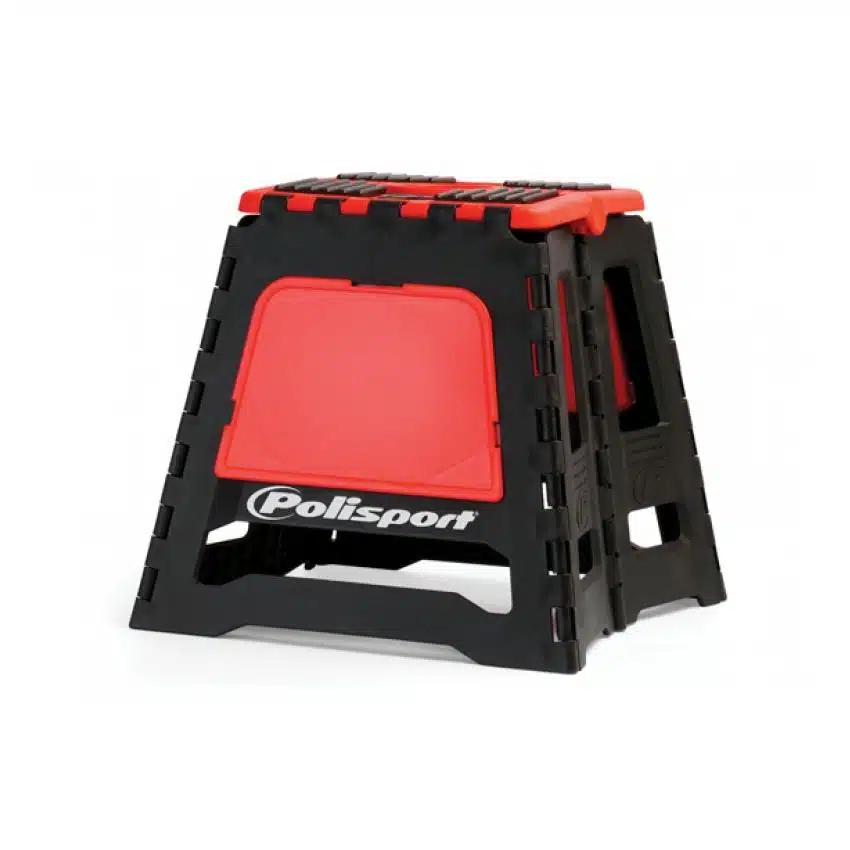 Polisport Motostand varikkopukki musta/punainen (5) 9-596-2