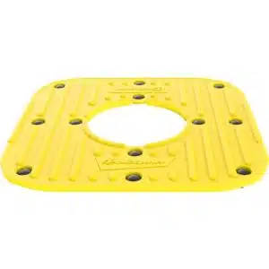 Polisport Bikestand Basic antislip kumimatto keltainen (15) 17-8985900005