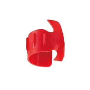 Sixty5 Fork seal mud scraper Red 9-1-12000-2