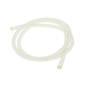 Polttoaineletku, Ø 5mm / 1m , Läpinäkyvä 9-3-2545-11
