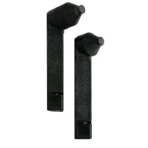 Bike-Lift Set of hard plastic adapters for under fork use. Special off-line fork 9-4105-Y