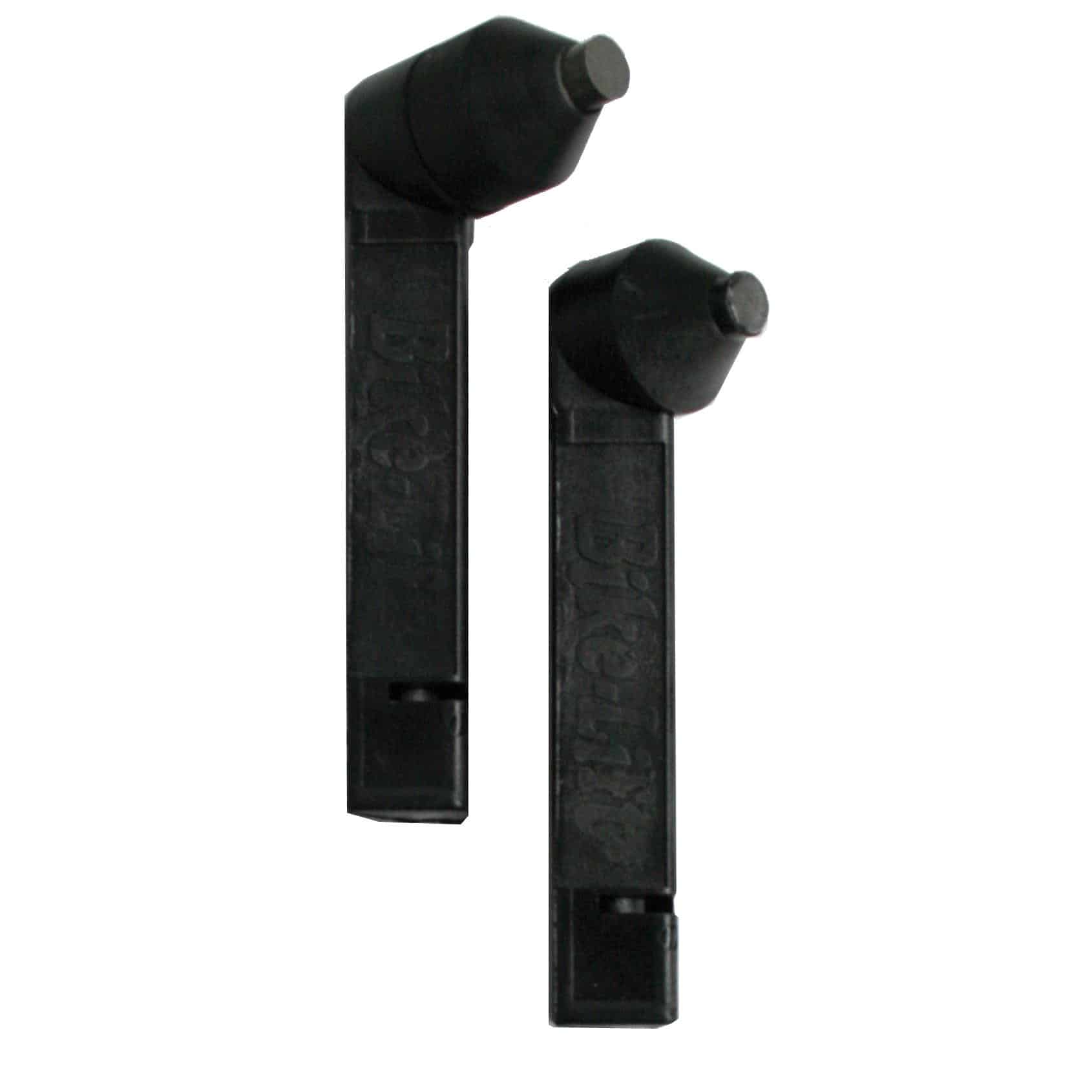 Bike-Lift Set of hard plastic adapters for under fork use. Special off-line fork 9-4105-Y