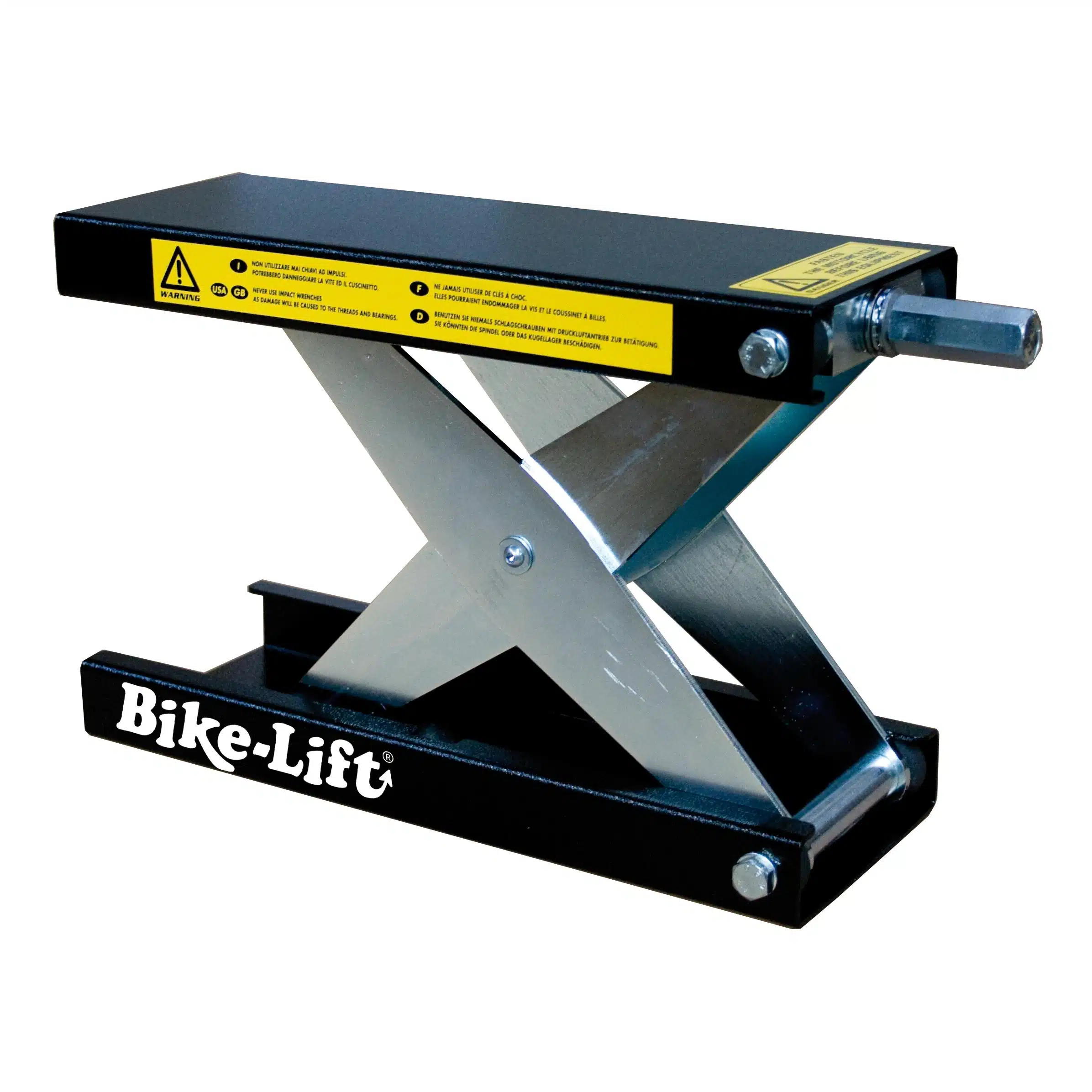 Bike-Lift Center Jack 20 Mechanical center jack. Screw threaded operation 9-MCL-20