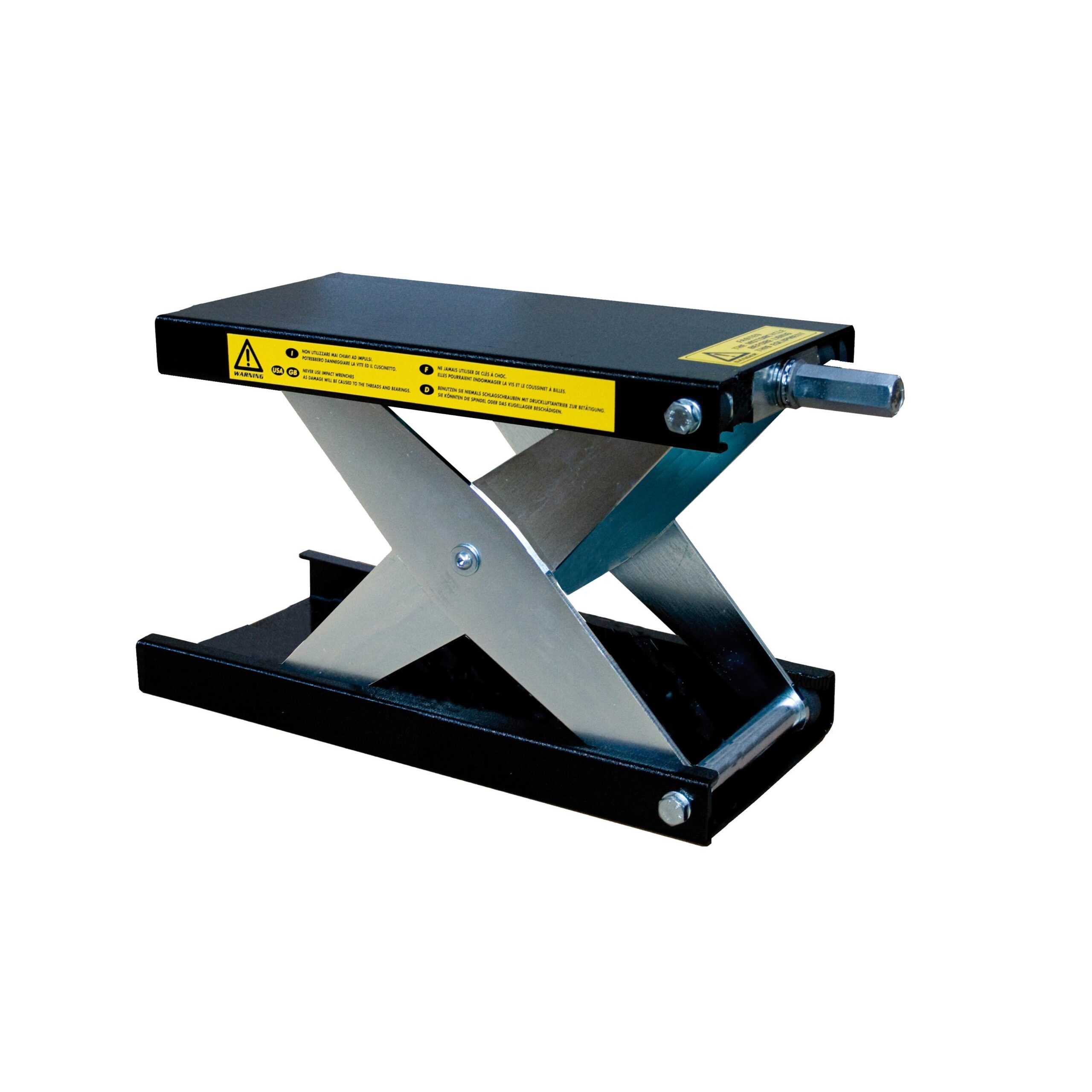 Bike-Lift Center Jack 30 Mechanical center jack. Screw threaded operation. 9-MCL-30