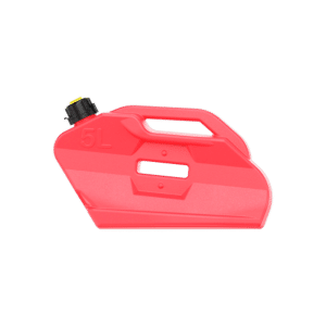 TESSERACT Jerrykannu 5L Punainen Odes Patchcross 650-1000 942-0204-1