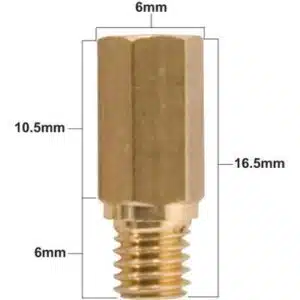 ProX Pääsuutin, Keihin 99101-357 # 135 , (5 kpl) 400-45-135