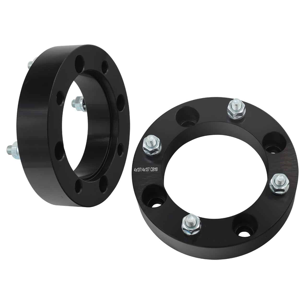 Bronco Levikepalat ATV 1,5"/38mm 4/136,5 M10 X 1.25mm pari Black 74-064136-15B