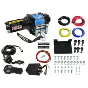 Bronco Gen II Vinssi 2000 köydellä ja langaton säätimellä 73-616