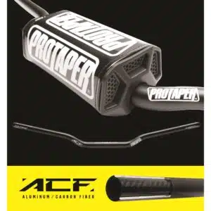 Protaper Ohjaustanko ACF CR High 800mm Musta 63-22080