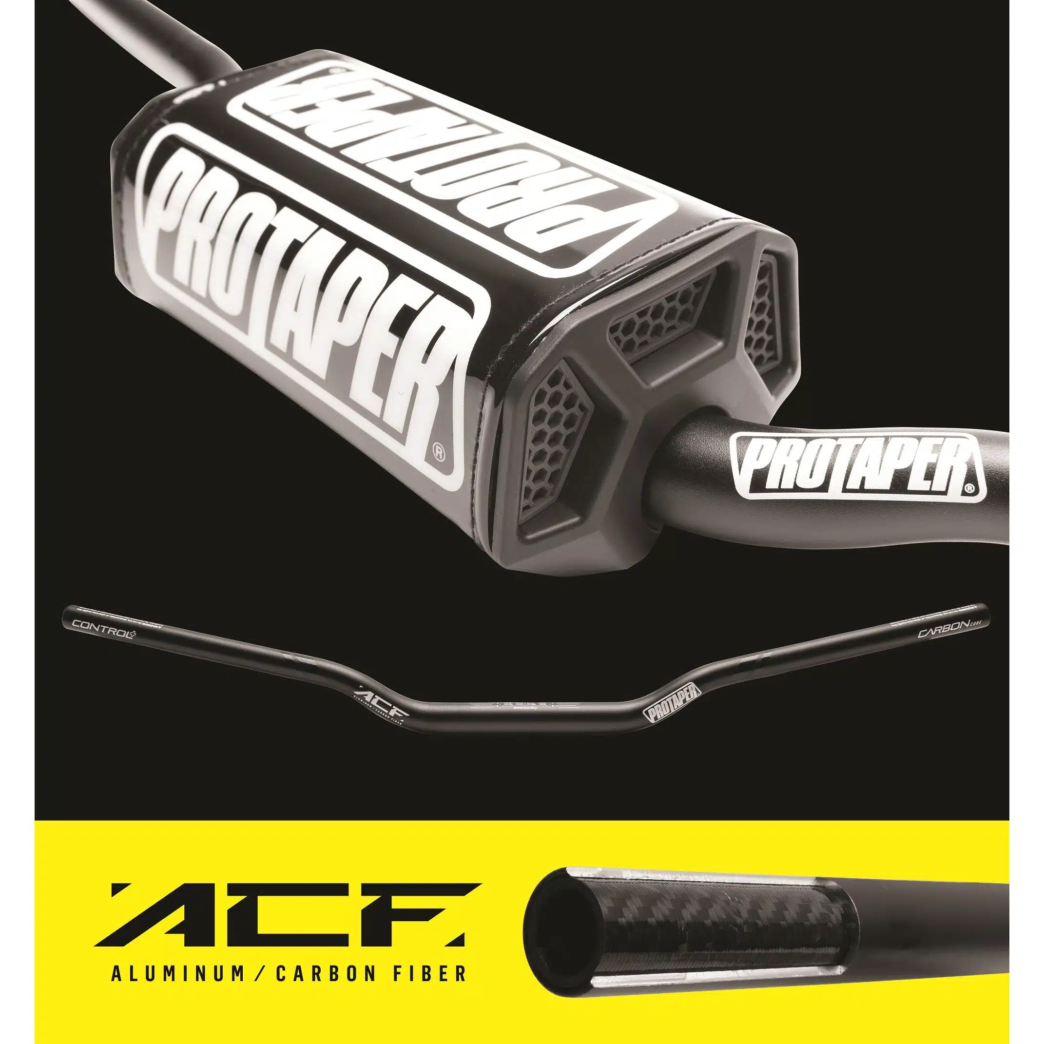 Protaper Ohjaustanko ACF CR High 800mm Musta 63-22080