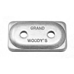 Woodys Tupla Prikka 12kpl Grand Digger Alumiini 843-ADG-3775