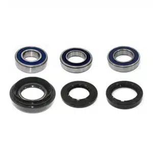 Bronco pyörälaakeri & öljytiivistesarja Taakse Honda - 79-06609