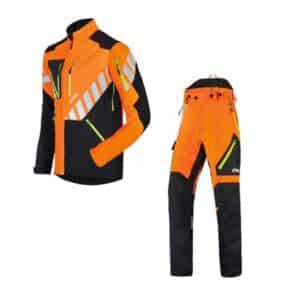 STIHL metsurin housut ja takki Advance ShellTEC ja FlexTEC