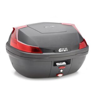 GIVI BLACK CASE B47 W/OUT PLATE AND 321-B4700NML