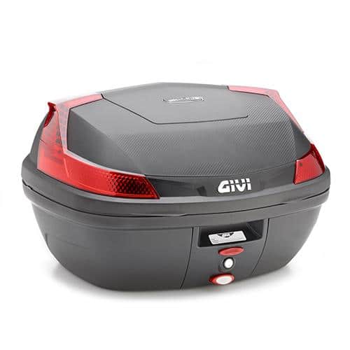 GIVI BLACK CASE B47 W/OUT PLATE AND 321-B4700NML