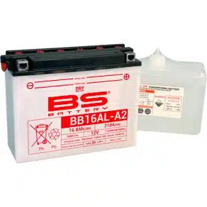 BS Battery  BB16AL-A2 (cp) Conventional, Dry charged 140-310576