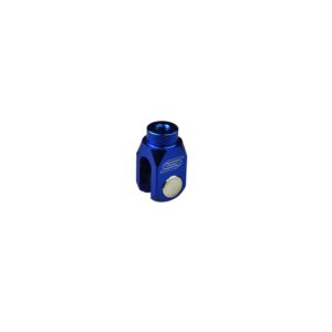 Scar Brake clevis - Suzuki/Yamaha Blue color 430-BC101B