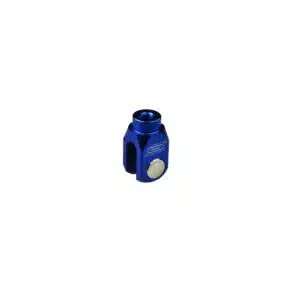 Scar Brake clevis - Suzuki/Yamaha Blue color 430-BC101B
