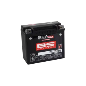 BS Battery BGZ20HL (FA) SLA MAX - Sealed & Activated 140-300934