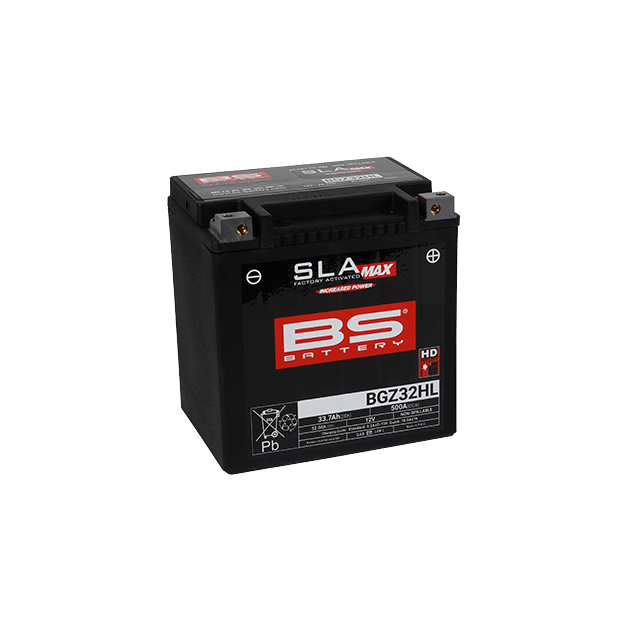 BS Battery BGZ32HL (FA) SLA MAX - Sealed & Activated 140-300935