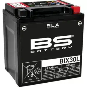 BS Battery BIX30L (FA) SLA - Sealed & Activated 140-300631