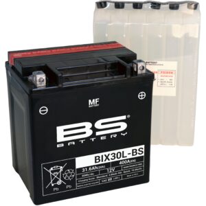 BS Battery  BIX30L-BS MF (cp) Maintenance Free 140-300753