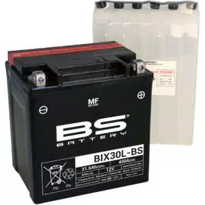 BS Battery  BIX30L-BS MF (cp) Maintenance Free 140-300753