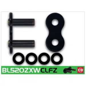 RK BL520 ZXW niittilukko Black Scale 282-520335-CLF