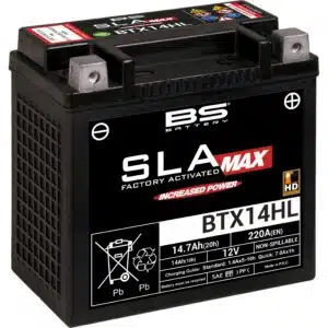 BS Battery BTX14HL (FA) SLA MAX - Sealed & Activated 140-300882