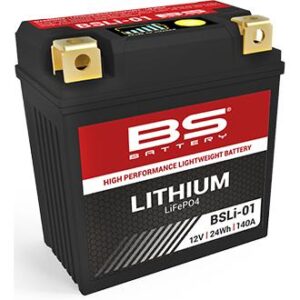 BS Battery BSLI-01 Lithiumakku 140-360101