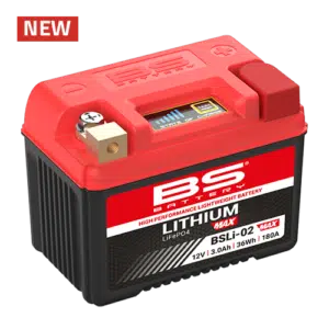 BS Battery BSLI-02 MAX Lithiumakku 140-360115