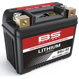 BS Battery BSLI-02 Lithiumakku 140-360102