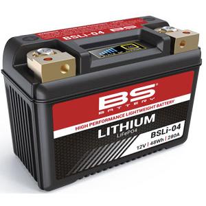 BS Battery BSLI-04/06 Lithiumakku 140-360104