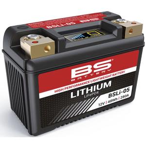 BS Battery BSLI-05 Lithiumakku 140-360105