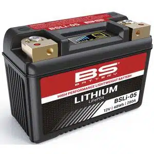 BS Battery BSLI-05 Lithiumakku 140-360105
