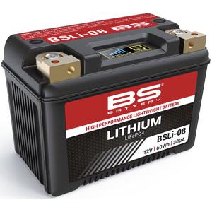 BS Battery BSLI-08 Lithiumakku 140-360108