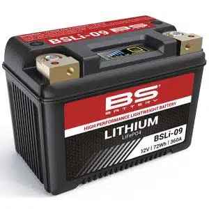 BS Battery BSLI-09 Lithiumakku 140-360109