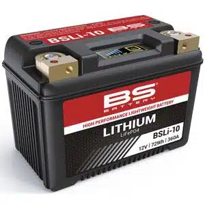 BS Battery BSLI-10 Lithiumakku 140-360110