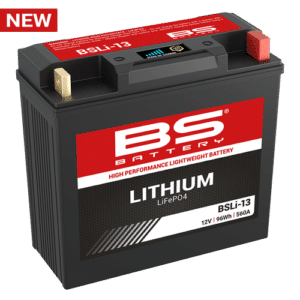 BS Battery BSLI-13 Lithiumakku 140-360113
